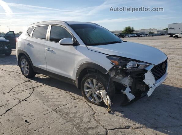 KM8J33A41LU262892 2020 HYUNDAI TUCSON White წინა მარჯვენა