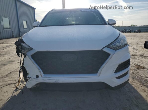 KM8J33A41LU262892 2020 HYUNDAI TUCSON White წინა ხედი