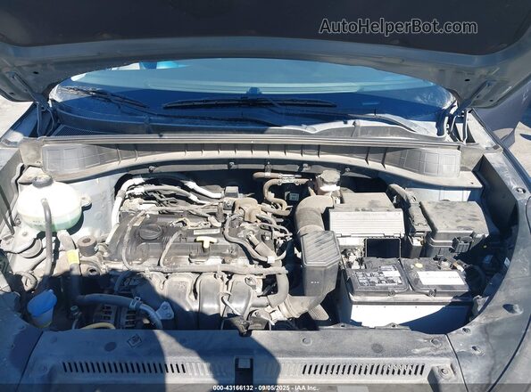 KM8J33A42JU626640 2018 HYUNDAI TUCSON Gray 