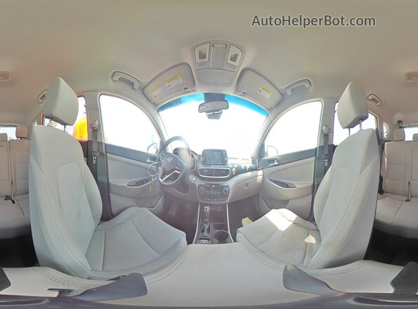 KM8J33A43MU287374 2021 HYUNDAI TUCSON White 360 interior view
