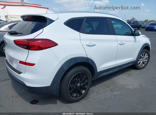 KM8J33A45LU114342 2020 HYUNDAI TUCSON White Задня права чверть