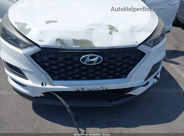 KM8J33A45LU114342 2020 HYUNDAI TUCSON White Вид спереду