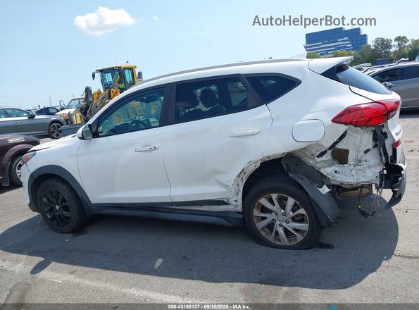 KM8J33A45LU114342 2020 HYUNDAI TUCSON White Панорамний вид салону 360°