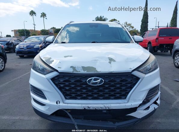 KM8J33A45LU114342 2020 HYUNDAI TUCSON White Вид щитка приладів