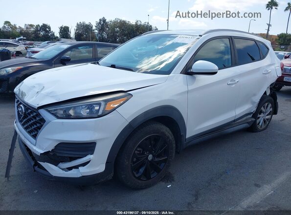 KM8J33A45LU114342 2020 HYUNDAI TUCSON White Передня ліва чверть