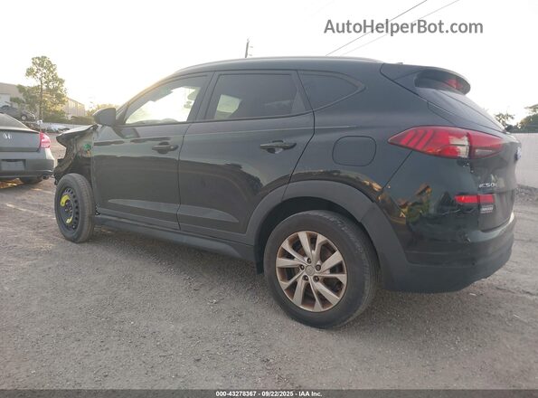 KM8J33A46LU124748 2020 HYUNDAI TUCSON Black Rear left