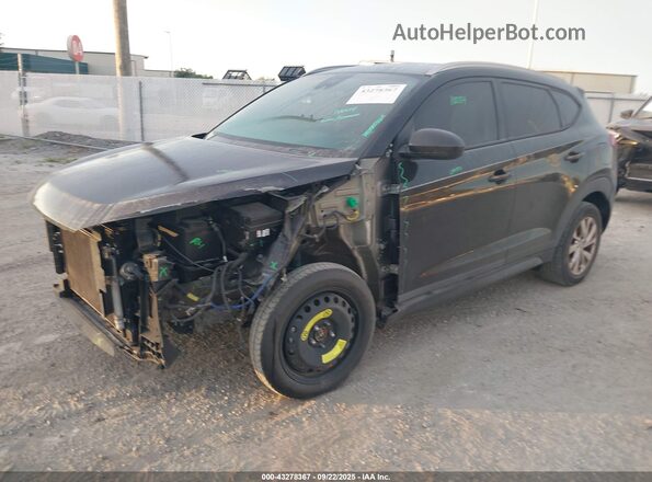KM8J33A46LU124748 2020 HYUNDAI TUCSON Black Front left