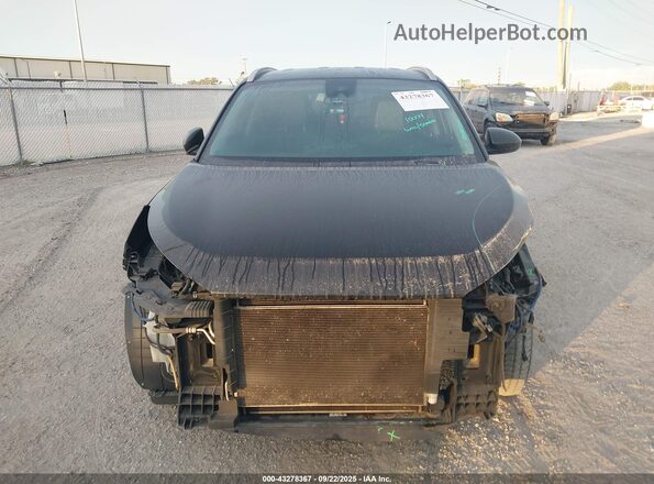 KM8J33A46LU124748 2020 HYUNDAI TUCSON Black Rear interior view