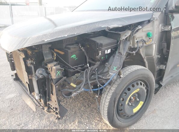 KM8J33A46LU124748 2020 HYUNDAI TUCSON Black Front view