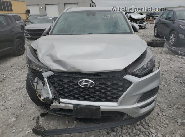KM8J33A47LU178611 2020 HYUNDAI TUCSON Silver Vista frontal