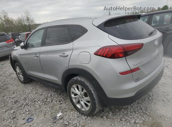 KM8J33A47LU178611 2020 HYUNDAI TUCSON Silver Trasero izquierdo