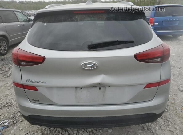 KM8J33A47LU178611 2020 HYUNDAI TUCSON Silver Vista trasera