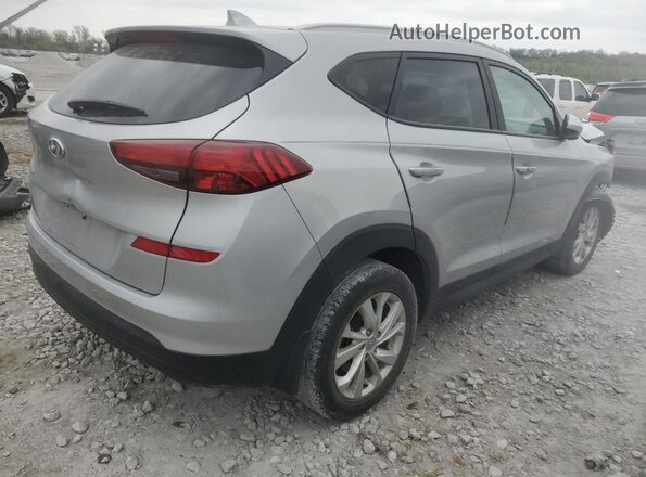 KM8J33A47LU178611 2020 HYUNDAI TUCSON Silver Trasero derecho
