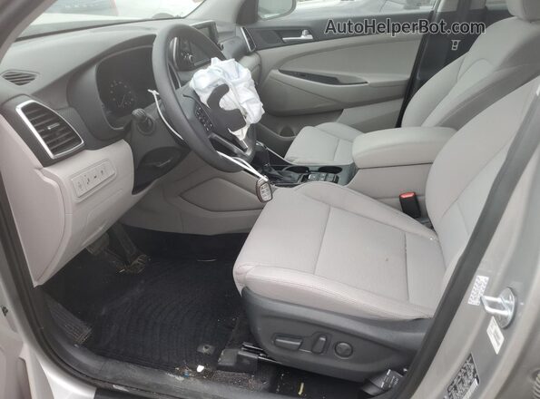 KM8J33A47LU178611 2020 HYUNDAI TUCSON Silver Vista interior delantera