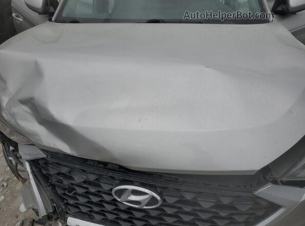 KM8J33A47LU178611 2020 HYUNDAI TUCSON Silver Vista interior trasera