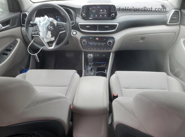 KM8J33A47LU178611 2020 HYUNDAI TUCSON Silver Vista del salpicadero