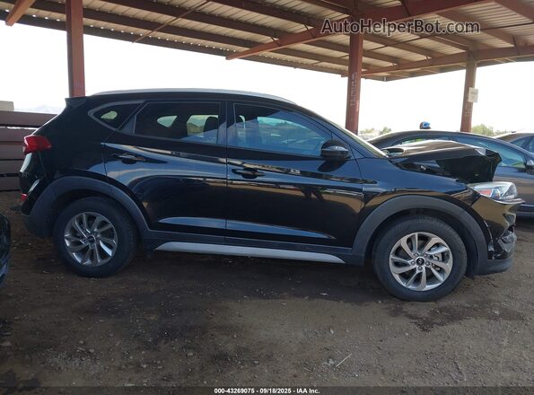 KM8J33A48JU682212 2018 HYUNDAI TUCSON Черный 