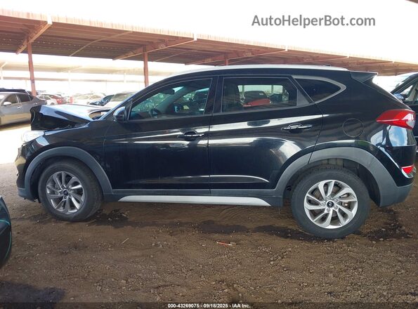 KM8J33A48JU682212 2018 HYUNDAI TUCSON Черный 