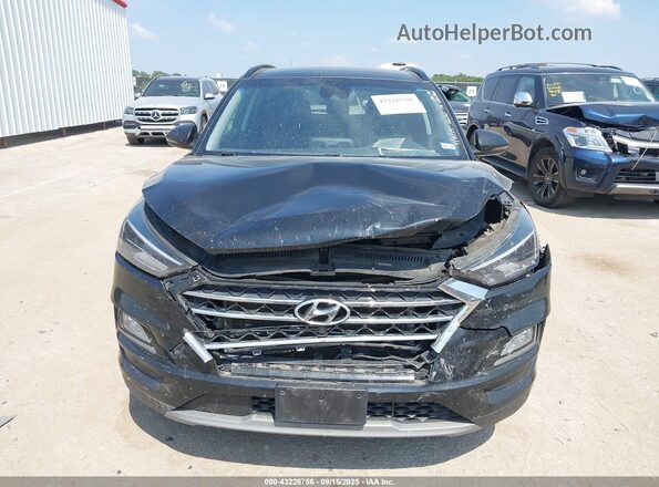 KM8J33AL0MU285248 2021 HYUNDAI TUCSON Black Vista frontal