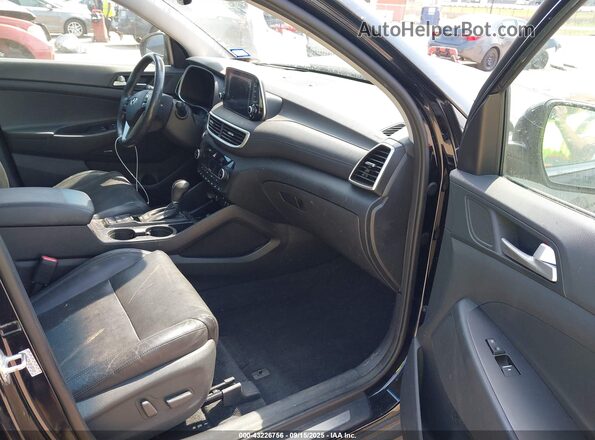 KM8J33AL0MU285248 2021 HYUNDAI TUCSON Black Vista interior delantera