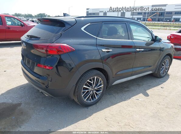 KM8J33AL0MU285248 2021 HYUNDAI TUCSON Black Trasero derecho