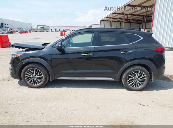 KM8J33AL0MU285248 2021 HYUNDAI TUCSON Black Vista interior de 360 grados