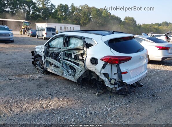 KM8J33AL2LU132322 2020 HYUNDAI TUCSON White Trasero izquierdo
