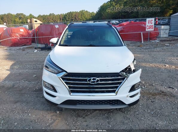 KM8J33AL2LU132322 2020 HYUNDAI TUCSON White Vista del salpicadero