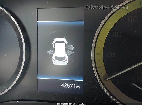KM8J33AL2LU132322 2020 HYUNDAI TUCSON White Vista interior de 360 grados