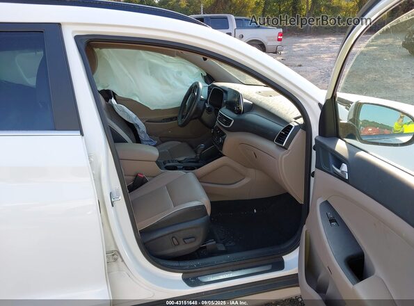KM8J33AL2LU132322 2020 HYUNDAI TUCSON White Vista interior delantera