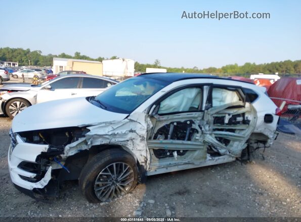 KM8J33AL2LU132322 2020 HYUNDAI TUCSON White Vista frontal