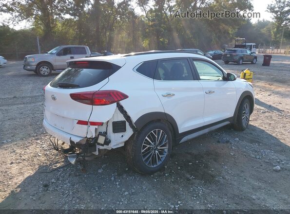 KM8J33AL2LU132322 2020 HYUNDAI TUCSON White Trasero derecho