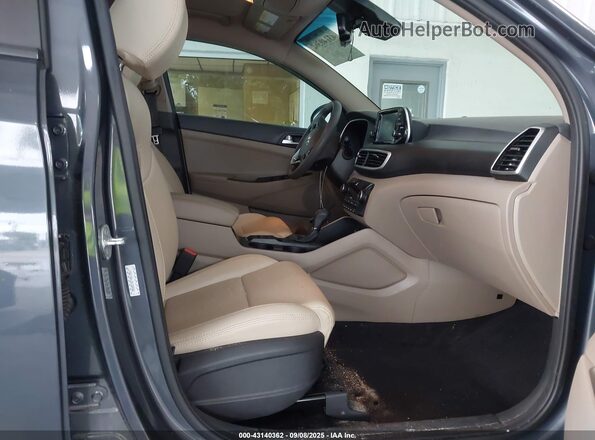 KM8J33AL2MU388882 2021 HYUNDAI TUCSON Gray 