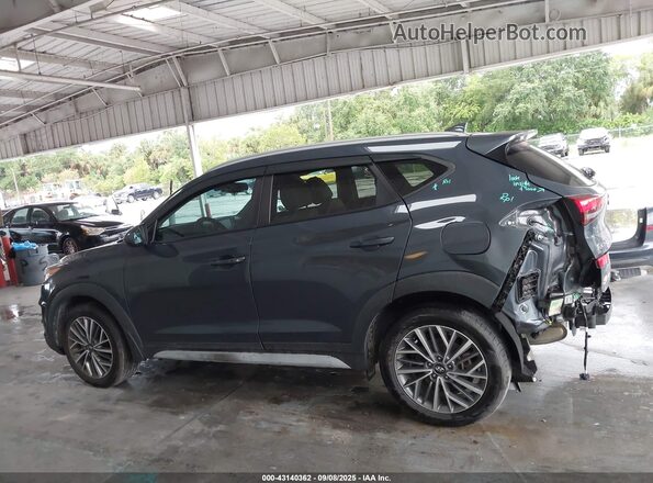 KM8J33AL2MU388882 2021 HYUNDAI TUCSON Gray 