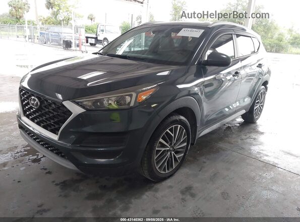 KM8J33AL2MU388882 2021 HYUNDAI TUCSON Gray 
