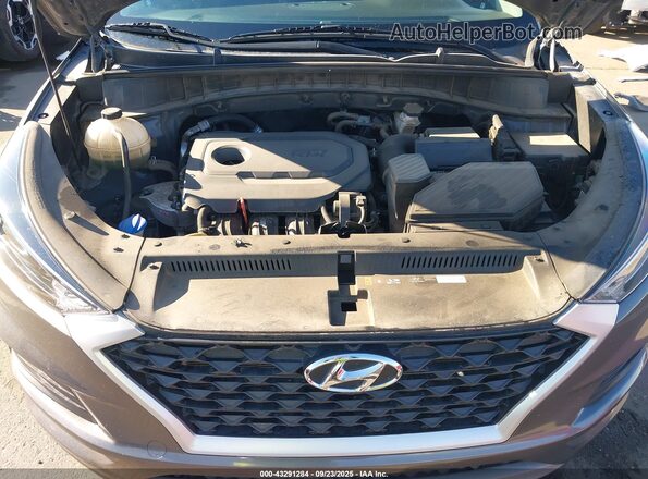 KM8J33AL5MU322472 2021 HYUNDAI TUCSON Gray Vista trasera