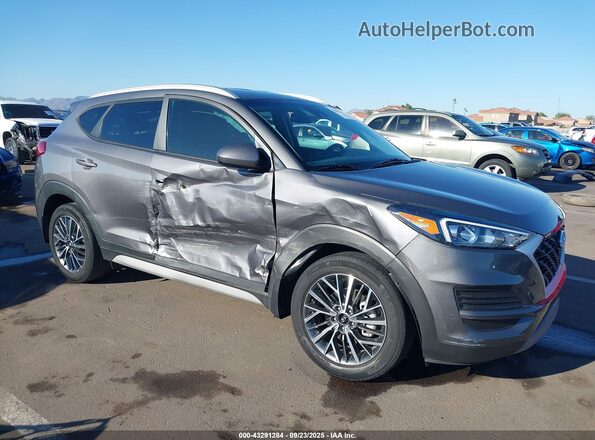 KM8J33AL5MU322472 2021 HYUNDAI TUCSON Gray Vista frontal