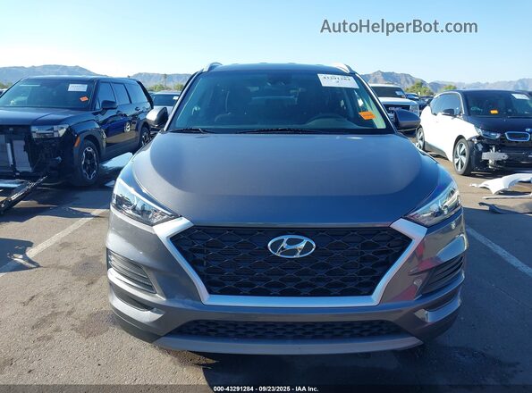 KM8J33AL5MU322472 2021 HYUNDAI TUCSON Gray Vista del salpicadero