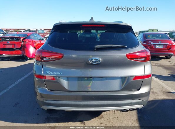 KM8J33AL5MU322472 2021 HYUNDAI TUCSON Gray 