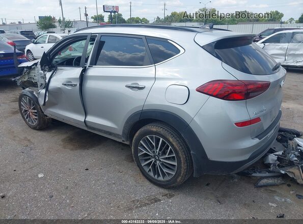KM8J33AL7MU355120 2021 HYUNDAI TUCSON Silver Tył lewy