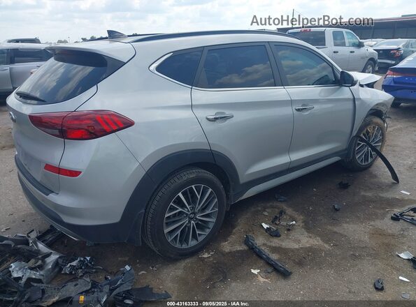 KM8J33AL7MU355120 2021 HYUNDAI TUCSON Silver Tył prawy