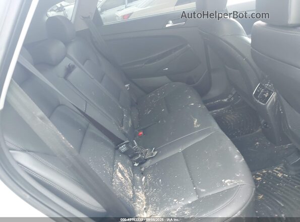 KM8J33AL7MU355120 2021 HYUNDAI TUCSON Silver Widok naklejki z numerem VIN