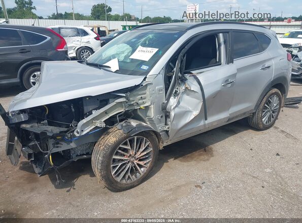 KM8J33AL7MU355120 2021 HYUNDAI TUCSON Silver Przód lewy