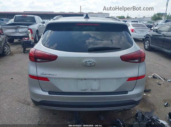 KM8J33AL7MU355120 2021 HYUNDAI TUCSON Silver 