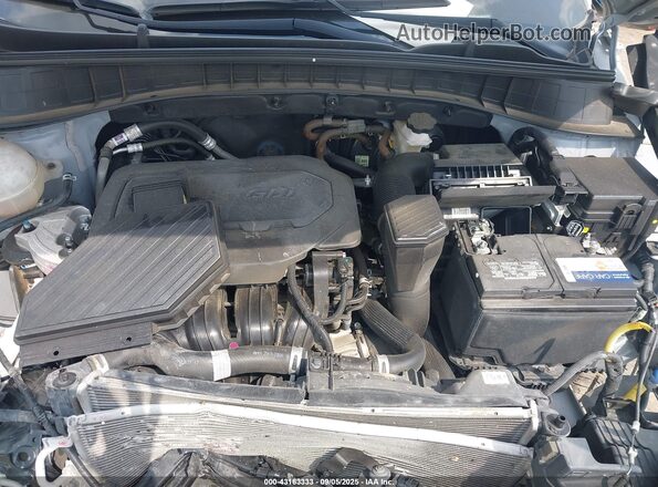 KM8J33AL7MU355120 2021 HYUNDAI TUCSON Silver Widok z tyłu