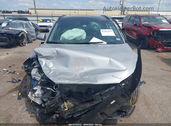 KM8J33AL7MU355120 2021 HYUNDAI TUCSON Silver Widok deski rozdzielczej