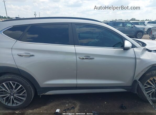 KM8J33AL7MU355120 2021 HYUNDAI TUCSON Silver Widok zestawu wskaźników