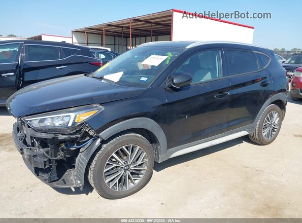 KM8J33AL8LU160089 2020 HYUNDAI TUCSON Черный Вид спереди