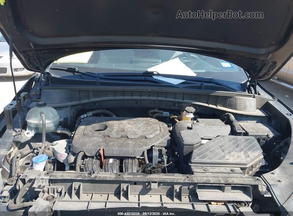 KM8J33AL8LU160089 2020 HYUNDAI TUCSON Черный Вид сзади