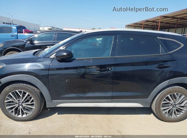 KM8J33AL8LU160089 2020 HYUNDAI TUCSON Черный Панорамный вид салона 360°